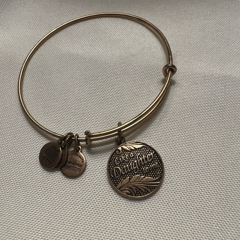 Alex and Ani « Like a Daughter to Me » Bracelet